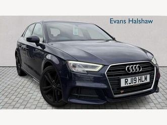 1.6 tdi 30 s line sportback s tronic euro 6 (start/stop) 5dr