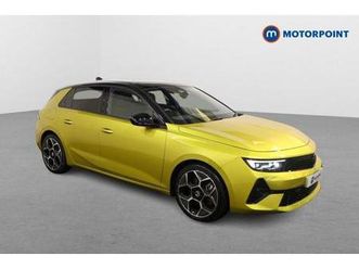2025 vauxhall astra 1.6 plug-in hybrid ultimate 5dr auto hatchback petrol/electric automatic