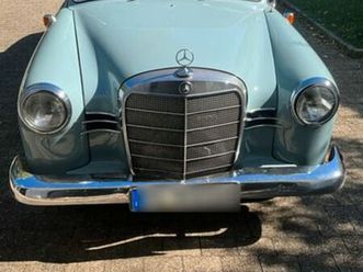 mercedes benz 190 b ponton oldtimer
