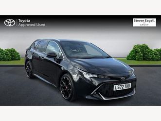 toyota corolla gr sport estate's 2.0 vvt-h gr sport touring sports cvt euro 6 (start/stop) 5dr