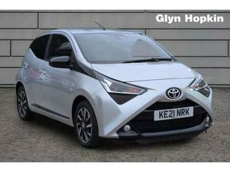 2021 toyota aygo 1.0 vvt-i x-trend tss 5dr x-shift hatchback petrol automatic