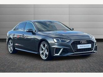 2.0 tfsi 35 s line s tronic euro 6 (start/stop) 4dr