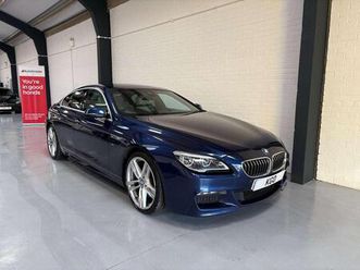 3.0 640d m sport auto euro 6 (start/stop) 4dr