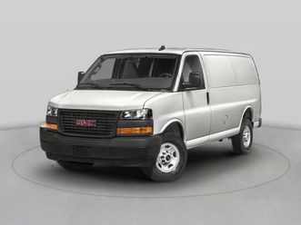 new 2026 gmc savana 3500 work van