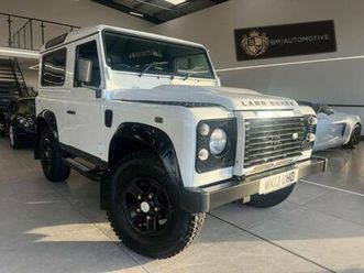 2013 land rover defender 2.2 tdci xs station wagon double cab 3dr diesel manual 4wd swb euro 5 (1...