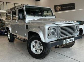 2014 land rover defender 2.2 tdci xs station wagon double cab 5dr diesel manual 4wd mwb euro 5 (1...
