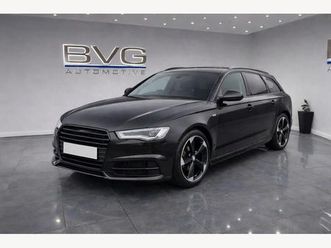 2.0 tdi ultra black edition s tronic euro 6 (start/stop) 5dr