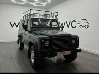 2012 land rover defender double cab pickup tdci [2.2] pick up diesel manual