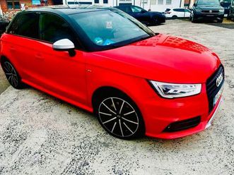 verkaufe audi a1 1.4tfsi. navi.xenon.leder...