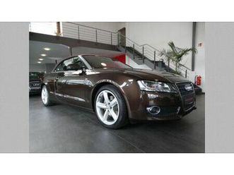 2.7 cabrio 2.7tdi s-line plus 1 hand bi-xenon