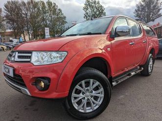 2015 mitsubishi l200 2.5 di-d 4x4 challenger lb dcb 175 bhp pick up diesel manual