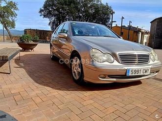 mercedes-benz clase c c 270 cdi classic