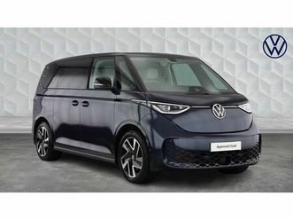 volkswagen id. buzz - style swb 204 ps 77 kwh pro electric 1 speed automatic