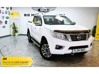 2018 nissan navara 2.3 dci tekna pickup double cab 4dr diesel auto 4wd euro 6 (190 ps) pickup die...