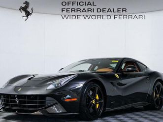 certified 2015 ferrari f12berlinetta
