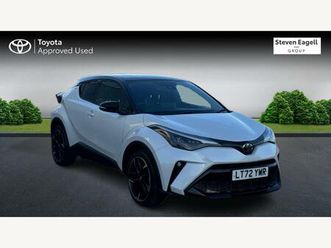 toyota c-hr gr sport suv's 1.8 vvt-h gr sport cvt euro 6 (start/stop) 5dr