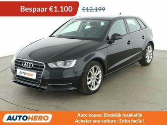 audi a3 1.2 tfsi attraction