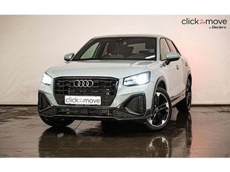 audi q2 q2 35 tfsi s line s tronic incl. ja18