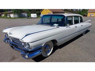 1959 cadillac fleetwood 75 limousine a vendre
