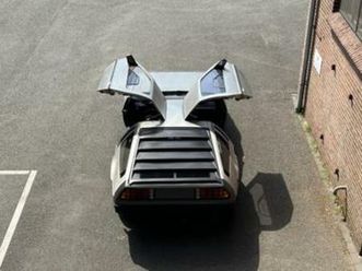 dmc delorean dmc 12 (bj 1981) — oldtimers — marktplaats