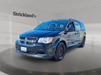 2016 dodge grand caravan se / sxt