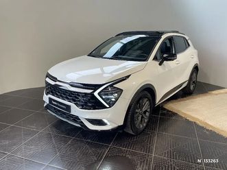 sportage 1.6 t-gdi 230ch isg hybride bva6 4x2 gt line premium