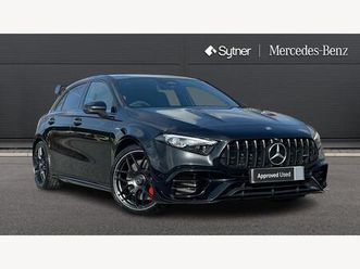 2.0 a45 amg s plus 8g-dct 4matic+ euro 6 (start/stop) 5dr