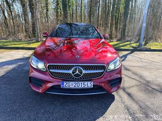 mercedes-benz e 220 d coupé | amg line | masaža | head-up | panorama, 2018 god.