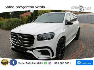 mercedes gls 450d 4m aut. amg 367 ks, zrač+pano+360°+gr sjed+acc+key+v, 2025 god.