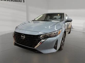 2024 nissan sentra sv cvt