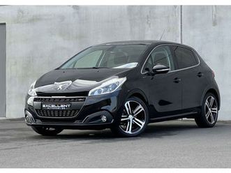 peugeot 208 1.5 bluehdi gt line/full option/garantie 12 mois