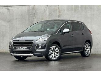 peugeot 3008 1.6 e-thp/boite auto/blutooth/gps/pano/garantie 12
