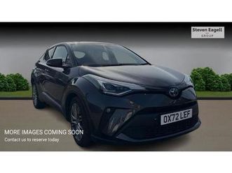 toyota c-hr excel suv's 1.8 vvt-h excel cvt euro 6 (start/stop) 5dr