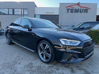 audi a4 35 tfsi s line s tronic 150 pk navi/led/camera