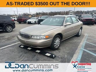 used 2000 buick century custom