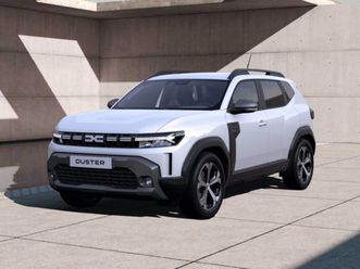 dacia duster 1.2 mild hybrid journey 140cv