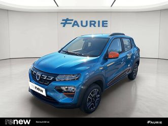 dacia spring spring achat intégral confort plus 5p