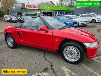 1998 honda beat beat in red with classic car 111,000 miles, service history. features 5-spe conve...