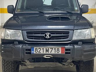 2.5d 99kc 4x4 климатик обслужен!