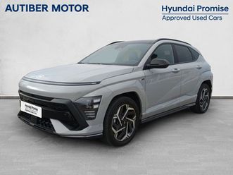 kona hev 1.6 gdi nline style dt