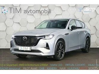 mazda cx-60 3.3 d254 mhev awd 8at homura matrix cockpit radar