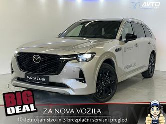 mazda cx-80 3.3 d254 mhev homura plus 8at awd