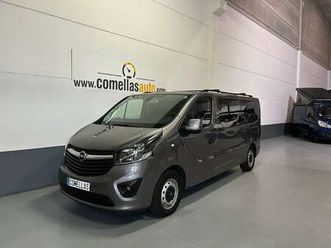 vivaro combi 9 1.6cdti biturbo s/s 29 l1 125