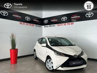 1.0 vvt-i 69ch x-play 5p