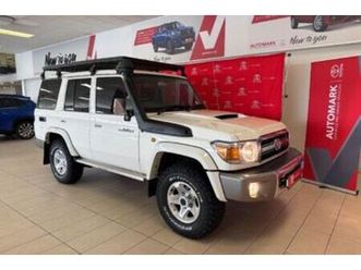 2023 toyota land cruiser 76 4.5 d v8 station wagon