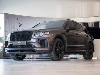 bentley bentayga 4.0 v8 s 4wd auto
