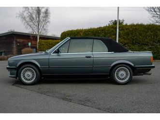 bmw - 320i cabriolet e30