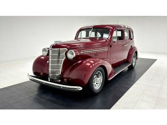 1938 chevrolet master deluxe 4 door sedan