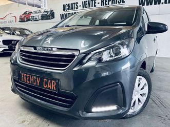 peugeot 108 108 1.0 vti special edition