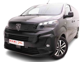 peugeot traveller 2.0 bluehdi 177 aut business vip 8pl | leather | automatic doors | winter pack